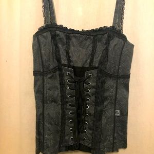 Tripp sz M Corset Top